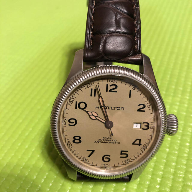 Hamilton(ハミルトン)のトムトム様専用品　ハミルトン　カーキ　パイオニア メンズの時計(腕時計(アナログ))の商品写真