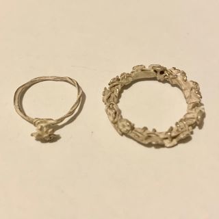 アッシュペーフランス(H.P.FRANCE)のsimmon シモン Flower Crown Ring 花冠(リング(指輪))