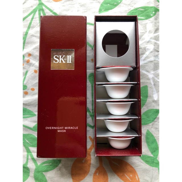 SK-II(エスケーツー)のSKⅡ オーバーナイトミラクルマスク(ジェル状マスク)5個入り コスメ/美容のスキンケア/基礎化粧品(パック/フェイスマスク)の商品写真