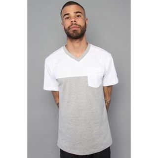 ロックスミス(ROCKSMITH)の新品 ROCKSMITH Nasir V-Neck Tee/White S(Tシャツ/カットソー(半袖/袖なし))