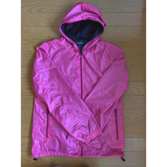 ウィンドブレーカー　ジャンパー　ピンク　レディース レディースのジャケット/アウター(その他)の商品写真