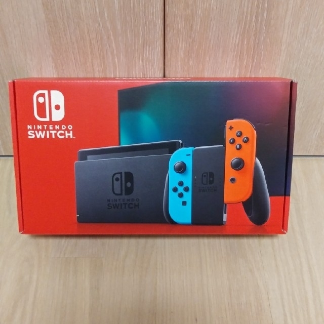 Nintendo Switch ネオンカラー 任天堂 新モデル 本体エンタメ/ホビー