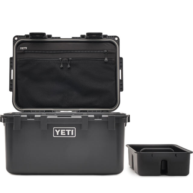 YETI　LOADOUT GO BOX 30 チャコール　イエティ　ゴーボックス