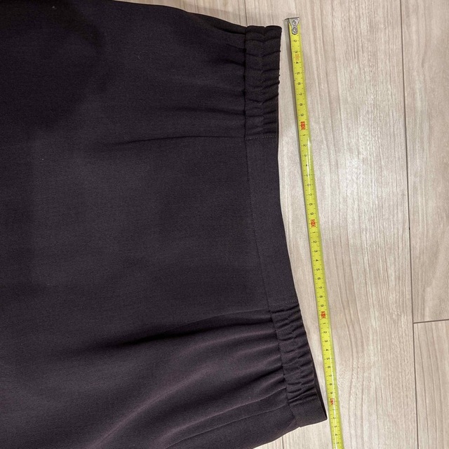 レナウン　アガサ　ロングスカート ブラウン　茶色 レディースのスカート(ロングスカート)の商品写真