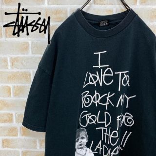 ステューシー(STUSSY)の【激レア‼︎】STUSSY◎90s ショーン英字 ビッグロゴ Tシャツ(Tシャツ/カットソー(半袖/袖なし))