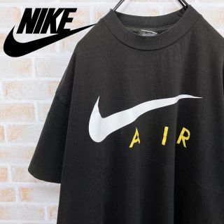 ナイキ(NIKE)の【激レア】NIKE AIR◎90s 銀タグ ビッグロゴ スウォッシュ Tシャツ(Tシャツ/カットソー(半袖/袖なし))