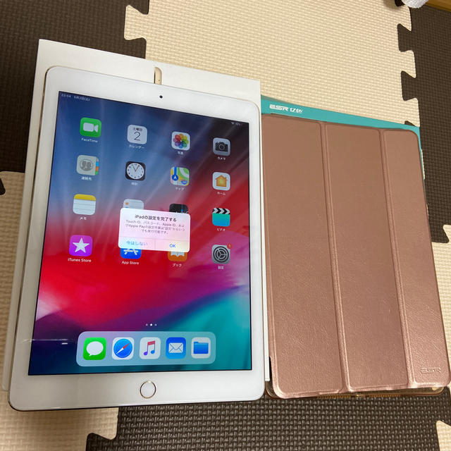 タブレットipad air2 wifi cellular 16gb gold 美品　ドコモ