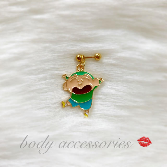 まさおくんボディピアス 軟骨ピアス ヘリックス トラガス 可愛い 人気の通販 By Body Accessorys Shop ラクマ