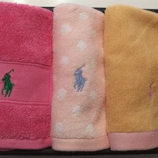 ラルフローレン(Ralph Lauren)のラルフローレンタオルセット(タオル/バス用品)