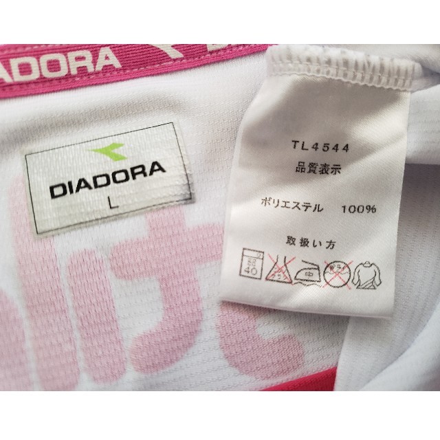 DIADORA(ディアドラ)の値下♪【DIADORA】Tシャツ★Ｌ スポーツ/アウトドアのテニス(ウェア)の商品写真