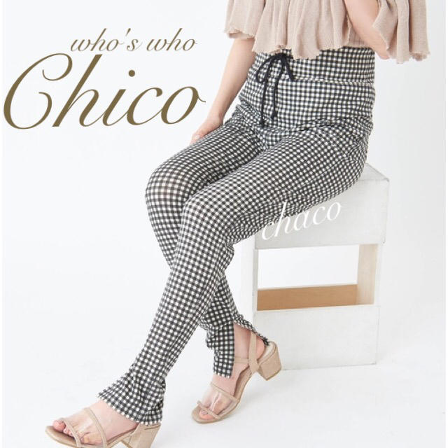 who's who Chico(フーズフーチコ)の2点価格¥9584🍯【Chico】セットコーデ ルームウエア おうちコーデ レディースのレディース その他(セット/コーデ)の商品写真