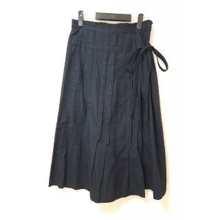 tricot COMME des GARCONS ヴィンテージ巻きスカートボリューム感あるシルエットです