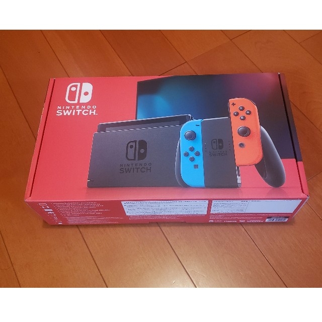 新品 任天堂 Switch 本体 新型モデル スイッチ - 家庭用ゲーム機本体