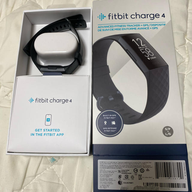 Fitbit スマートウォッチ FITBIT CHARGE 4活動量計