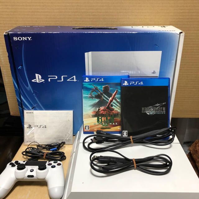 PS4 ソフト2本セット　美品　今週限定7/26迄！