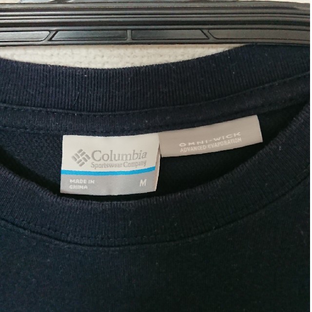 Columbia(コロンビア)のコロンビア(Columbia)Tシャツ Ｍサイズ メンズのトップス(Tシャツ/カットソー(半袖/袖なし))の商品写真