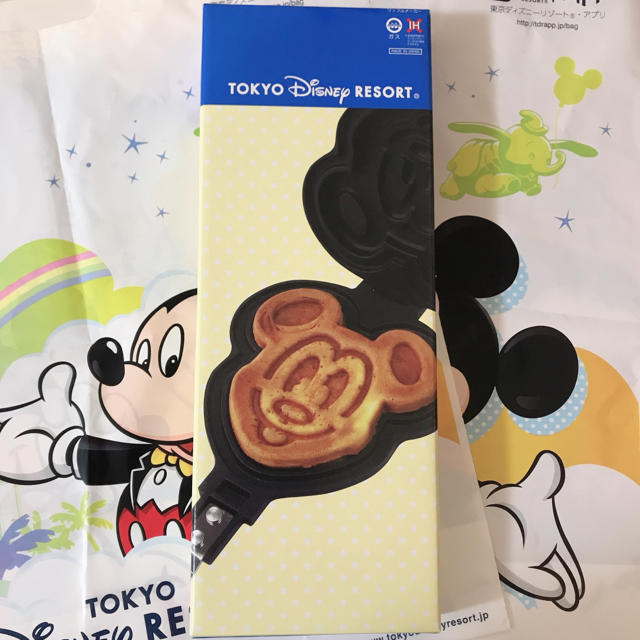 ディズニー　ワッフルメーカー