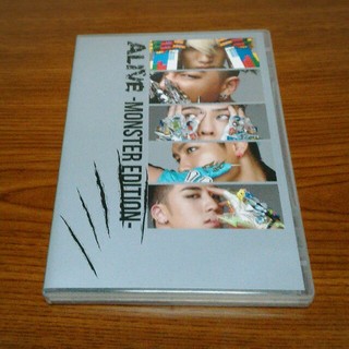 ビッグバン(BIGBANG)のBIGBANG  ALIVE  DVD(ミュージック)