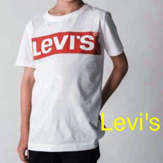 リーバイス(Levi's)の新品 リーバイス キッズ ロゴ Tシャツ 半袖  Levis 子ども ロゴT(Tシャツ/カットソー)