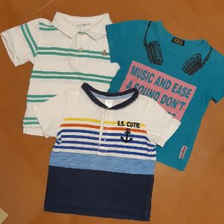 ギャップキッズ(GAP Kids)のなぴょん様専用　半袖シャツ　３枚セット　まとめ売り(Tシャツ/カットソー)