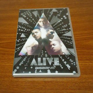 ビッグバン(BIGBANG)のBIGBANG  ALIVE  DVD(ミュージック)