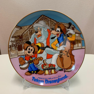 ディズニー(Disney)のディズニーランド☆1983プレート(その他)