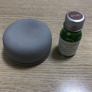 ムジルシリョウヒン(MUJI (無印良品))のアロマストーン/アロマオイルセット(アロマグッズ)