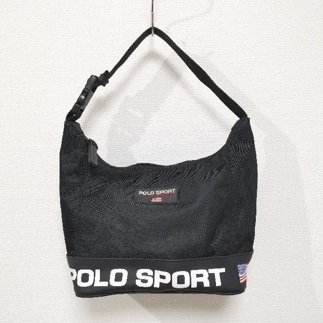 POLO RALPH LAUREN - 90s POLO SPORT ポロスポーツ BAG バッグ POLO RALPH LAUREN - 90s POLO SPORT ポロスポーツ BAG バッグ