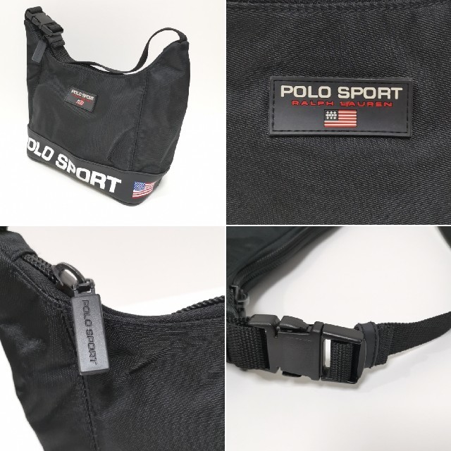 POLO RALPH LAUREN(ポロラルフローレン)の90s POLO SPORT ポロスポーツ BAG バッグ ハンドバッグ レディースのバッグ(ハンドバッグ)の商品写真