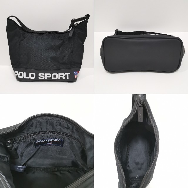 POLO RALPH LAUREN(ポロラルフローレン)の90s POLO SPORT ポロスポーツ BAG バッグ ハンドバッグ レディースのバッグ(ハンドバッグ)の商品写真