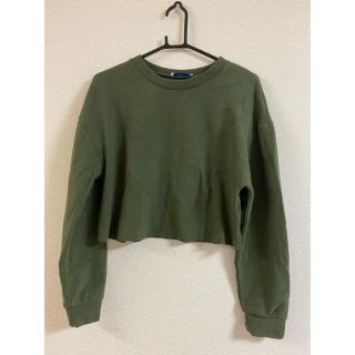 ザラ(ZARA)のぽく様専用 ショート丈トップス＆Backリボンニット(カットソー(長袖/七分))