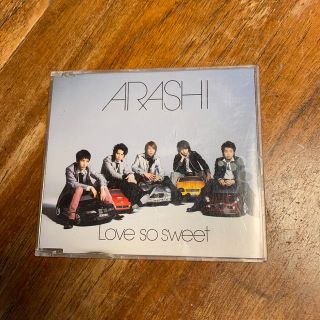 ARASHI CD  Love so sweet(その他)