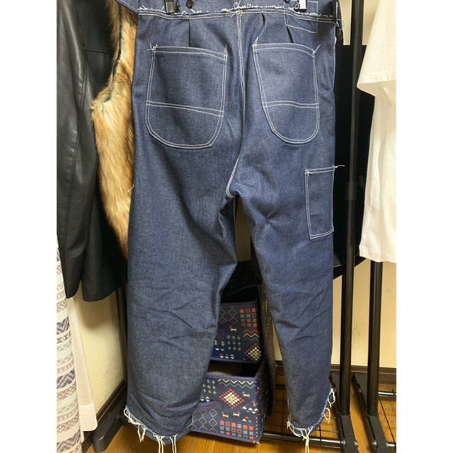 SUNSEA(サンシー)のcamiel fortgens easy cone denim メンズのパンツ(デニム/ジーンズ)の商品写真