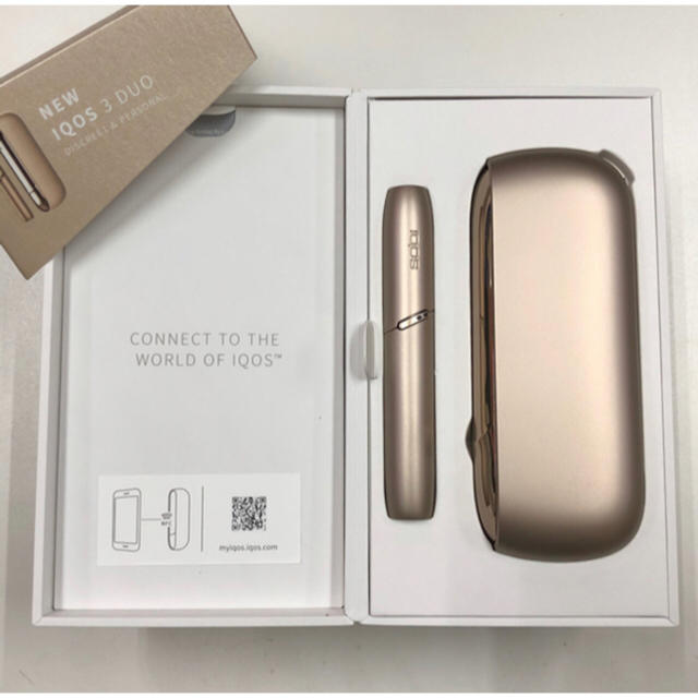 IQOS - リョウ様 専用 iQOS3 DUO アイコス3 デュオ ゴールドの通販 by ...