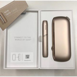 アイコス(IQOS)のリョウ様 専用 iQOS3 DUO アイコス3 デュオ ゴールド(その他)