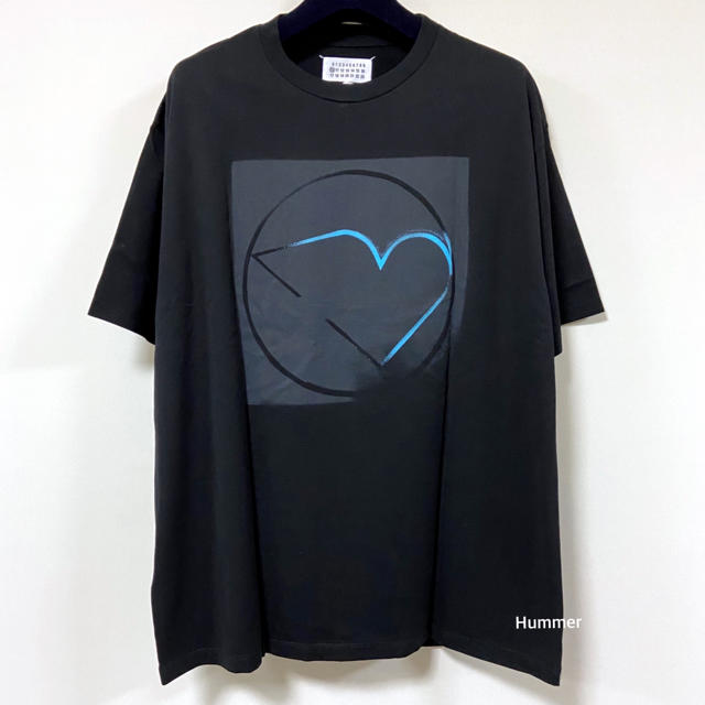 Maison Martin Margiela(マルタンマルジェラ)の国内正規品　メゾンマルジェラ　半袖Tシャツ　スプレープリント　17AW〜　極美品 メンズのトップス(Tシャツ/カットソー(半袖/袖なし))の商品写真