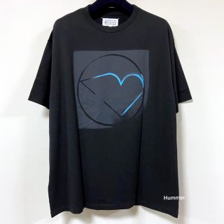 マルタンマルジェラ(Maison Martin Margiela)の国内正規品　メゾンマルジェラ　半袖Tシャツ　スプレープリント　17AW〜　極美品(Tシャツ/カットソー(半袖/袖なし))