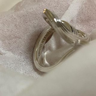 Hermes - 新品仕上げ エルメス シェーヌダンクル 24 ダブル リング