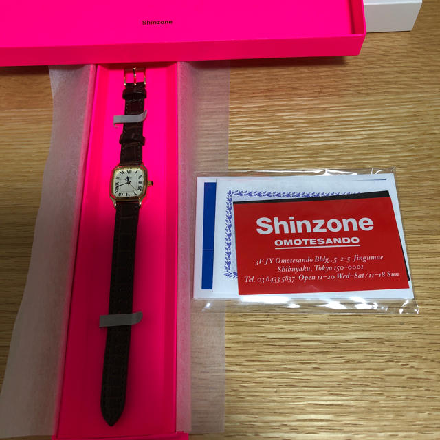 Shinzone(シンゾーン)のShinzone SEIKO コラボレーション　ウォッチ EDITION 2新品 レディースのファッション小物(腕時計)の商品写真