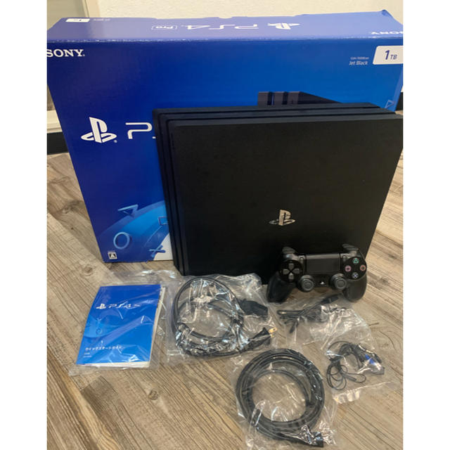 SONY PlayStation4 Pro 本体 1TB