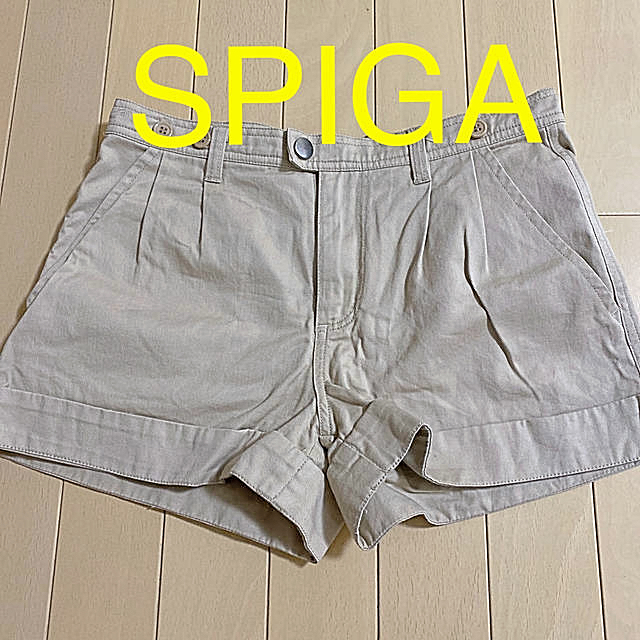 SPIGA(スピーガ)の値下げ‼️SPIGA キュロット　サイズS レディースのパンツ(キュロット)の商品写真