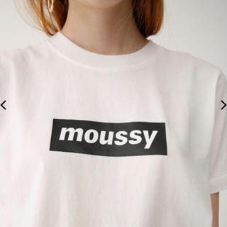 マウジー(moussy)のmoussy Tシャツ(Tシャツ(半袖/袖なし))