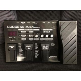 ボス(BOSS)の(専用出品)BOSS ME-25マルチエフェクター 中古品 特価！！(エフェクター)