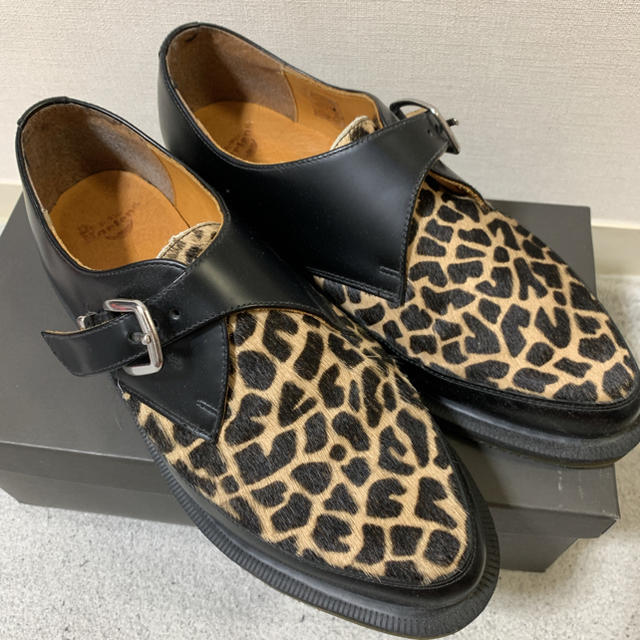 【超美品27㎝】Dr.Martens レオパード