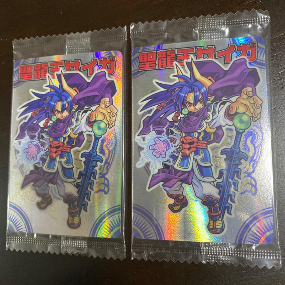 BANDAI - 2005年最初期神羅万象チョコ 聖龍王サイガの通販 by 断 BANDAI - 2005年最初期神羅万象チョコ 聖龍王サイガの通販 by 断