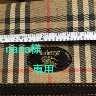 バーバリー(BURBERRY)のnana様用 バーバリー パスケース（傷だらけ）(名刺入れ/定期入れ)