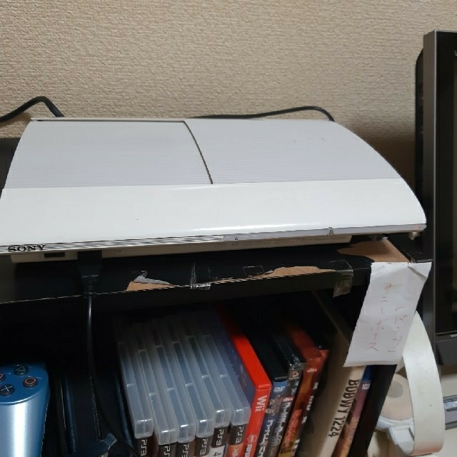 PS3本体　コントローラ2こ付きゲームソフト/ゲーム機本体