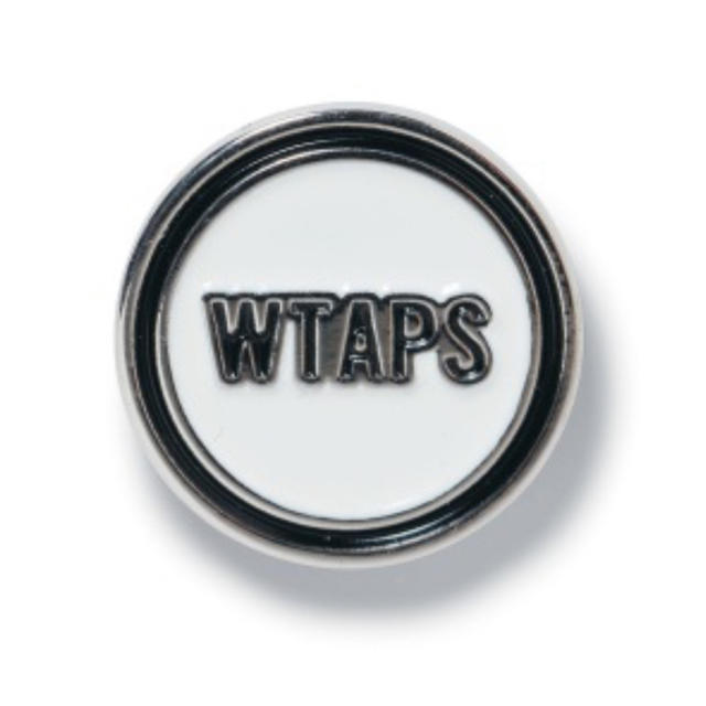 WTAPS CIRCLE BADGE STEEL