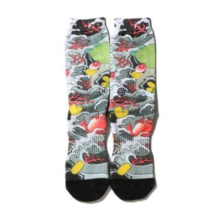 ユービック(UBIQ)のUBIQ“IREZUMI” SOCKS 1(ソックス)