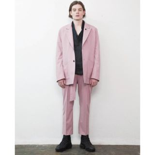 コムデギャルソン(COMME des GARCONS)の【値下げしました！】タグ付き minus マイナス セットアップ ピンク(セットアップ)